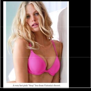 Pink Very Sexy Push-Up Bra